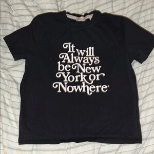 New York or Nowhere Always Women’s T-shirt